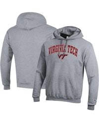 Champion - Â South Carolina Gamecocks Arch Over Logo Pullover Hoodie - Lyst
