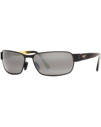 Maui Jim - Polarized Black Coral Polarized Sunglasses - Lyst