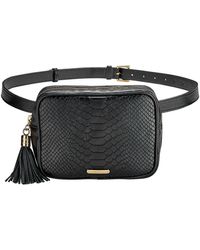 Gigi New York - Kylie Leather Belt Bag - Lyst