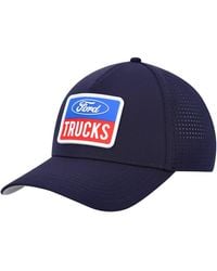 American Needle - Ford Super Tech Valin Trucker Snapback Hat - Lyst