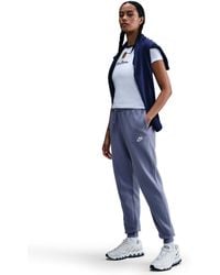Nike - Sportswear Club Fleece Mid-rise joggers - Lyst
