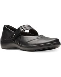 Clarks - Cora Gema ( Leather) Flat Shoes - Lyst