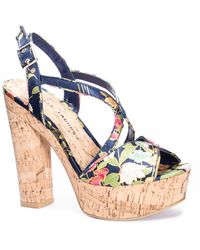 chinese laundry foxie platform sandal