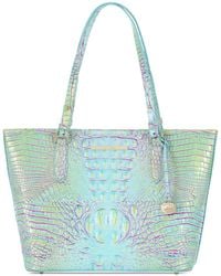 Brahmin - Asher Leather Tote - Lyst