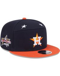 KTZ - Navy/orange Houston Astros 2025 Mlb All-star Game Side Patch 9fifty Snapback Hat - Lyst