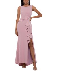 Betsy & Adam Gowns for Women - Lyst.com