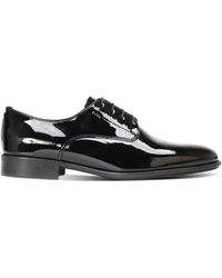 BOSS - Boss By Patent Leather Colby Printed Derby Dress Shoe - Lyst