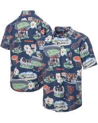 Reyn Spooner - Chicago Bears Scenic Button-down Shirt - Lyst
