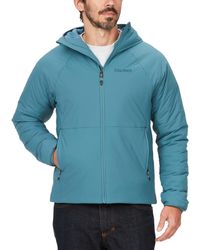 Marmot - Novus Hooded Insulated Full-zip Jacket - Lyst
