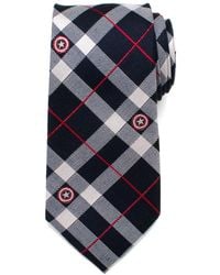 Marvel - Captain America Plaid Tie - Lyst
