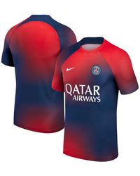 Nike - Paris Saint-germain 2023/24 Academy Pro Pre-match Jersey - Lyst