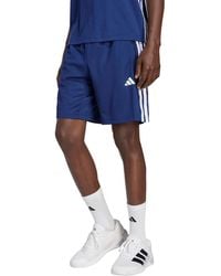 adidas - Essentials 3-Stripes Performance Shorts - Lyst