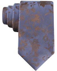 Calvin Klein - Stony Botanical Tie - Lyst
