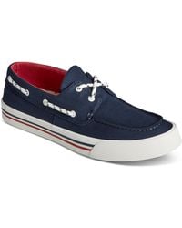 Sperry Top-Sider - Seacycled Bahama Ii Nautical Lace-up Boat Shoes - Lyst