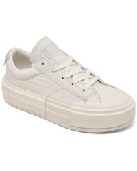 Converse - Chuck Taylor All Star Cruise Leather Casual Sneakers From Finish Line - Lyst