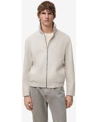 Mango - Regular-fit Zip Jacket - Lyst