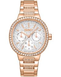 DKNY Ny8141 Rose Gold And Ceramic Watch in White | Lyst display picture 1