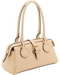 Mango - Buckle Bowling Bag - Lyst