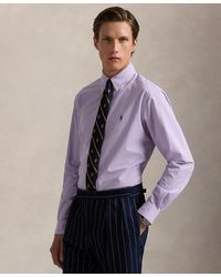 Polo Ralph Lauren - Slim-fit Gingham Stretch Poplin Shirt - Lyst