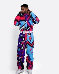OOSC - Fresh Prince Ski Suit - Lyst