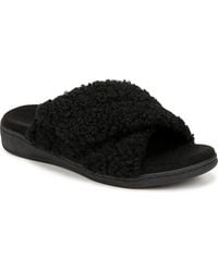 Vionic - Relax Ii Open Toe Slippers - Lyst