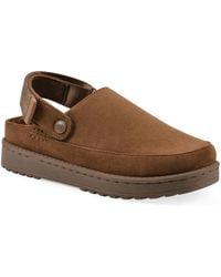 White Mountain - Icebound Slingback Clogs - Lyst