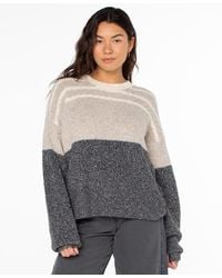 Roxy - Prep Long-sleeve Sweater - Lyst
