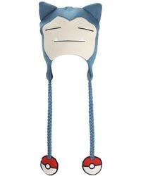 Pokemon - Snorlax Laplander Knit Beanie Cap - Lyst
