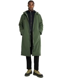 Stutterheim - Stockholm Long Matte Winter Coat - Lyst