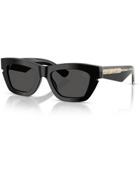 Burberry - Large Sunglasses - Lyst
