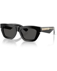 Burberry - Large Sunglasses - Lyst