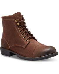 Chippewa Homestead Cap Toe Boots in Brown for Men | Lyst
