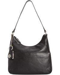 Giani Bernini - Nappa Leather Hobo Bag - Lyst