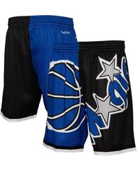 Mitchell & Ness - Orlando Magic Big Face 5.0 Fashion Shorts - Lyst