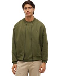 Tommy Hilfiger - Essential Intechno Full-zip Bomber Jacket - Lyst