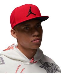 Nike - Pro Jumpman Snapback Hat - Lyst