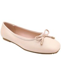 Kenneth Cole - Elstree Ballet Flats - Lyst