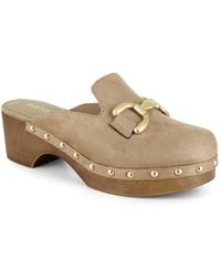 Kensie - Cooper Platform Clog - Lyst