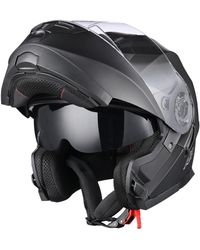 Ahr - Run-m3 Modular Flip Up Helmet Full Face Dual Visor Dot Motorcycle Bike S - Lyst