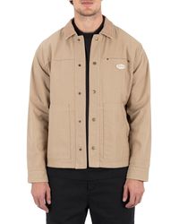Hurley - Structure Long-sleeve Jacket - Lyst
