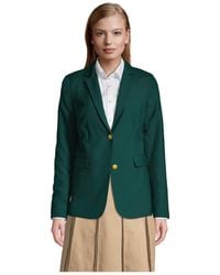 Lands' End - Hopsack Blazer - Lyst