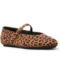 Anne Klein - Connie Mary Jane Flats - Lyst