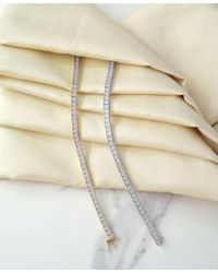 Macy's - Diamond Bracelet Collection 4 1 2 Ct. T.w. 5 7 8 Ct. T.w. In 10k Gold Or 10k White Gold 6 1 2 To 8 1 2 - Lyst