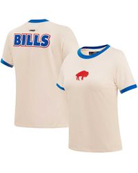 Pro Standard - Distressed Buffalo Bills Retro Classic Ringer T-shirt - Lyst