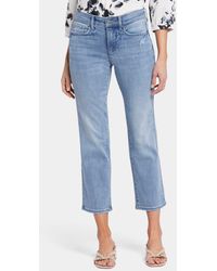 NYDJ - Marilyn Straight Ankle Jeans - Lyst