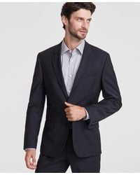 BOSS - Hugo By Slim-fit Superflex Stretch Solid Suit Jacket - Lyst