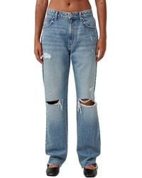 Cotton On - Original Straight Jeans - Lyst