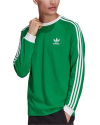 adidas Long-sleeve t-shirts for Men - Up to 54% off at Lyst.com