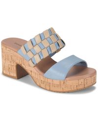 BareTraps - Mavis Block Heel Platform Sandals - Lyst