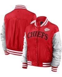 Fanatics - Kansas City Chiefs Elements Wave Full-snap Jacket - Lyst